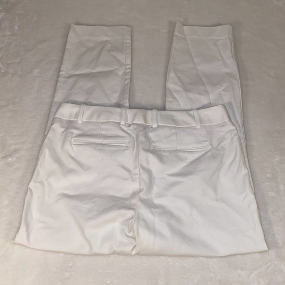 GAP slim Stretch cropped pants NWOT 4 - Picture 5 of 5